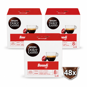 Nescafe dolce gusto kapsule Espresso Buondi 3x112g, 48 kapsula XXL