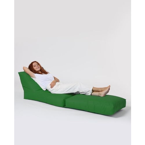 Atelier Del Sofa Vreća za sjedenje, Siesta Sofa Bed Pouf - Green slika 3