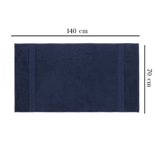 L'essential Maison Chicago Set - Dark Blue Dark Blue Towel Set (3 Pieces) slika 10