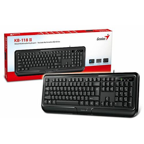 Tastatura Genius Smart KB-118 II USB slika 1