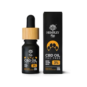 CBD ulje za ljubimce 3% 10 ml