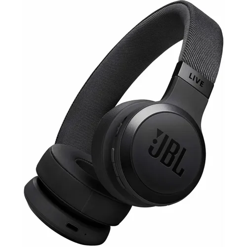 JBL LIVE 670 NC BLACK bežične bluetooth slušalice on-ear slika 1