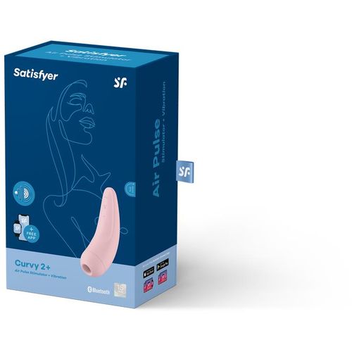 Satisfyer Curvy 2+ stimulator klitorisa slika 10