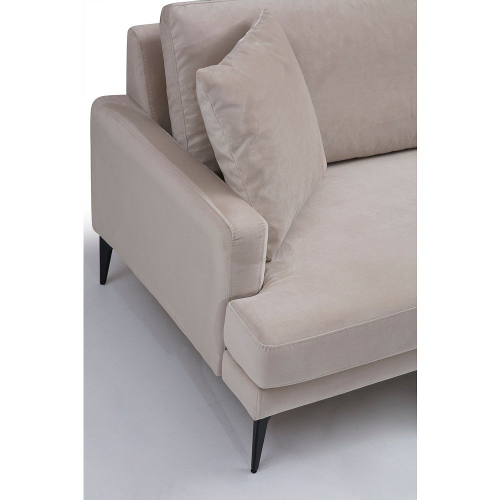 Dvosjed 'Papira 2 Seater' u Bež Boji slika 4