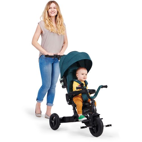 Kinderkraft Tricikl Twipper, Green slika 16