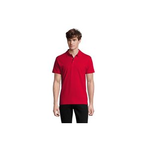 SPRING II muška polo majica sa kratkim rukavima - Crvena, L 