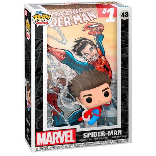 POP figura s naslovnicom stripa Marvel The Amazing Spider-Man slika 1