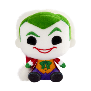 FUNKO POP PLUSH: DC HOLIDAY - 10 cm JOKER