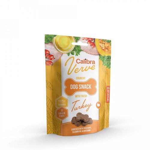 Calibra Dog Verve Crunchy Poslastica Ćuretina 150g slika 1