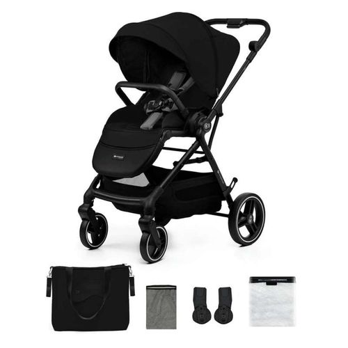 Kinderkraft Kolica Yoxi Pure Black slika 4