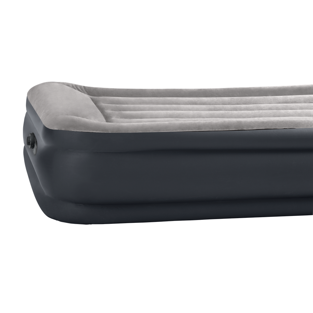 Intex krevet vazdušni twin delux sa jastukom 99x191x42 cm 64132ND slika 4