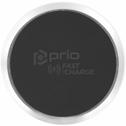 Prio Fast Charge magnetski bežični auto punjač 15W (USB C) crni slika 4