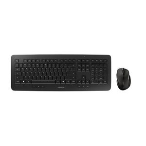 Cherry DW-5100 bežična tastatura + miš, crna