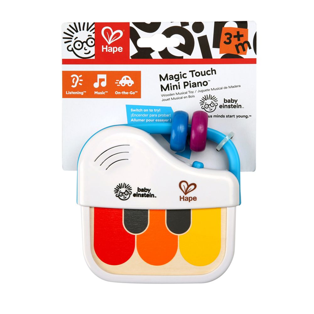 Hape Drvena igračka Mini Piano Magic Touch 800852  slika 3