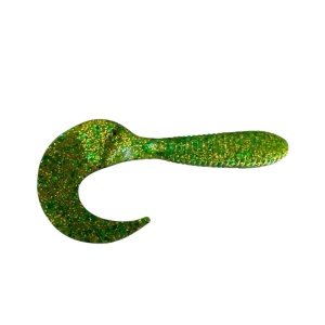 CL9086 Cline silikonska varalica Twisty 90 Agressive Green D003