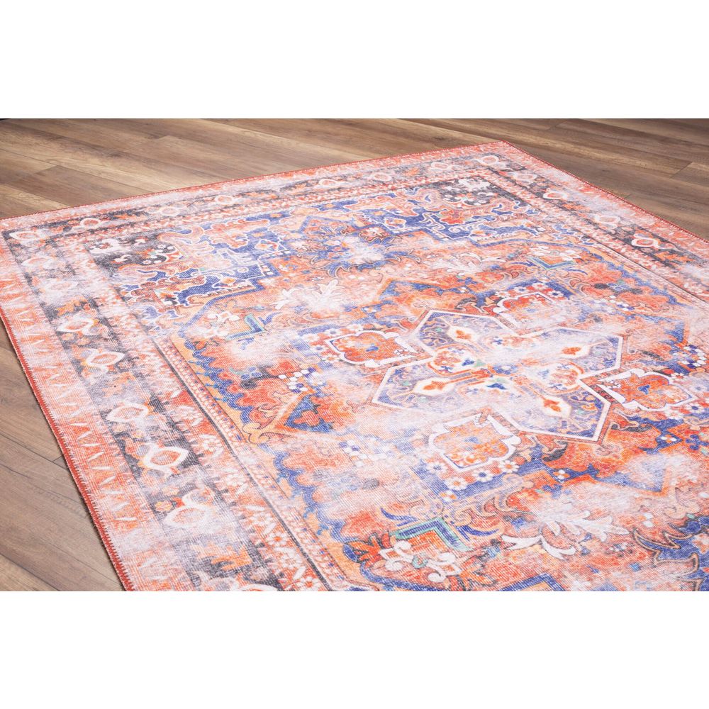 Šareni Hodnički Tepih Blues Chenille AL 272 (75 x 230 cm) slika 5