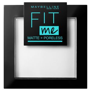 Maybelline New York Fit Me Matte + Poreless Kompaktni puder 090 Translucent