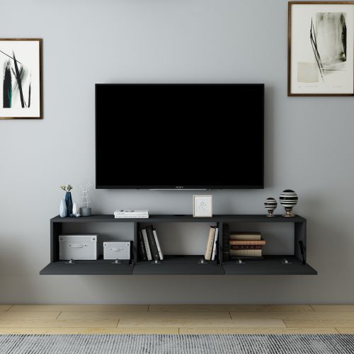 Denby - Anthracite Anthracite TV Stand slika 4