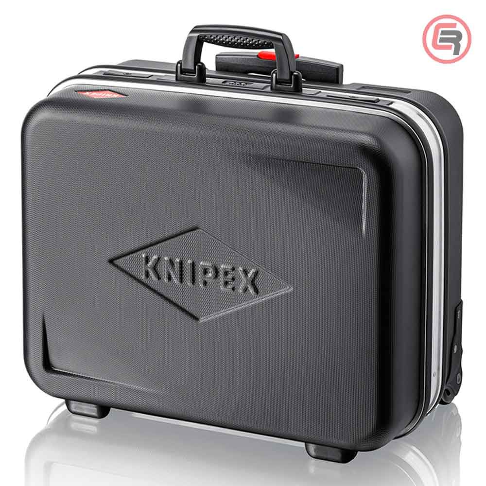 Knipex Kofer Za Alat BIG BASIC MOVE Sa Pregradama 430x280x515mm - 00 21 06 LE slika 4