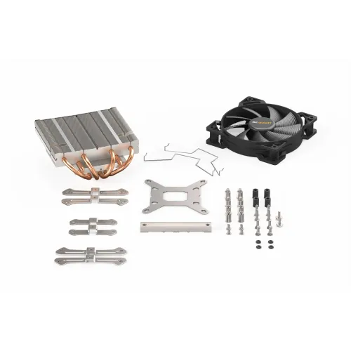 Be quiet Pure Rock Low Profile BK002 (AM4/AM5,1200,1700) 130W CPU Cooler  slika 2