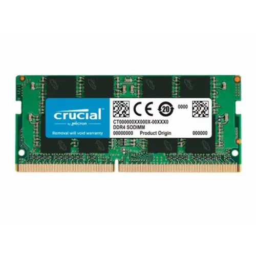 Memorija SODIMM DDR4 8GB 3200MHz CRUCIAL CT8G4SFRA32A slika 1