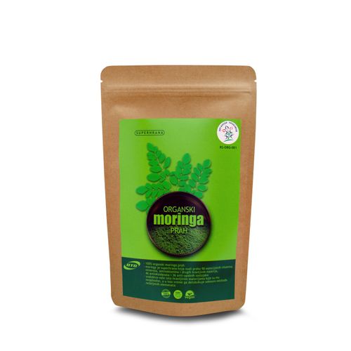 DTC Moringa prah, organski 1000g slika 1