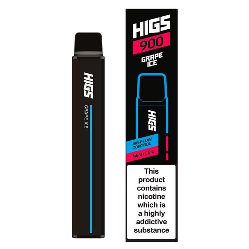 Higs e cigarete XL 900 Grape Ice slika 1