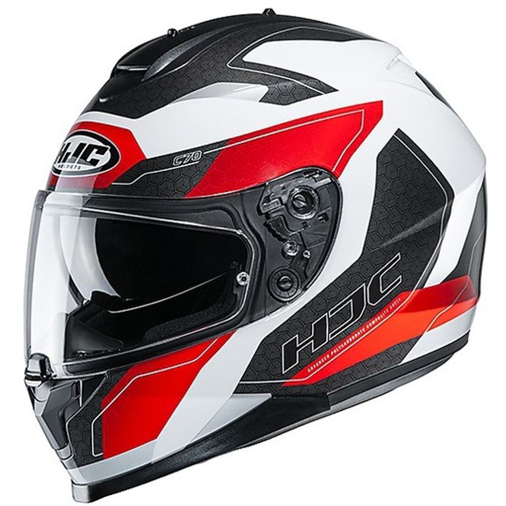 HJC C70 Canex vizir za moto kacigu slika 1