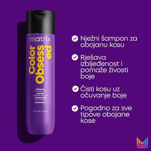 Matrix Color Obsessed Šampon 300 Ml slika 2