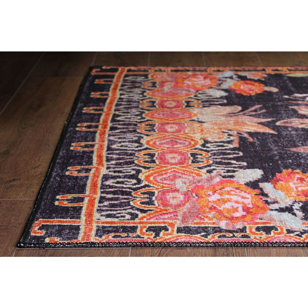 Višebojni Tepih Soul Chenille - Black AL 148 (150 x 230 cm) slika 6