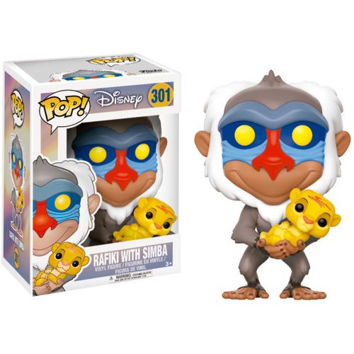 POP! Vinyl figure Disney The Lion King Rafiki with Simba slika 1