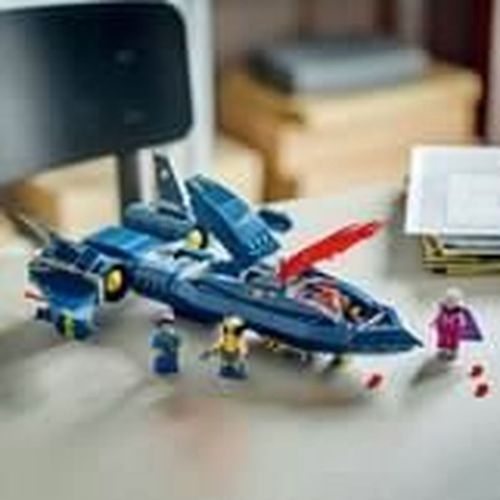 Playset Lego 76281 Marvel X-Menov X-Jet slika 3