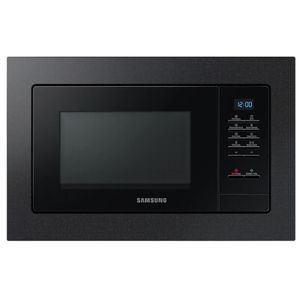 Samsung Ugradna mikrotalasna MG23A7013CB/OL, Kapacitet 23 L, Širina 56.4 cm, Crne boje