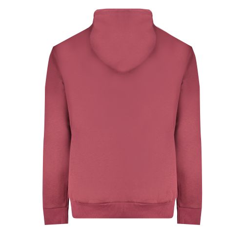 TIMBERLAND MEN'S RED ZIP-UP SWEATSHIRT slika 2