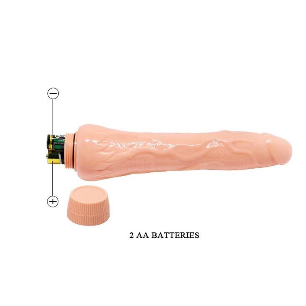 Baile Barbara Dryad realistični vibrator 25cm slika 7