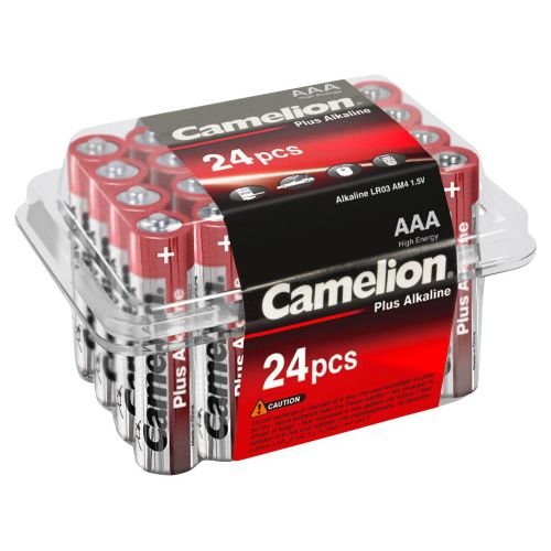 Baterija alkalna Camelion 1.5V AAA 1 kom (1/24kom) slika 1