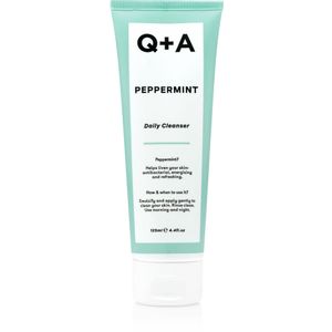 Q+A gel za čišćenje lica sa pepermintom 125ml