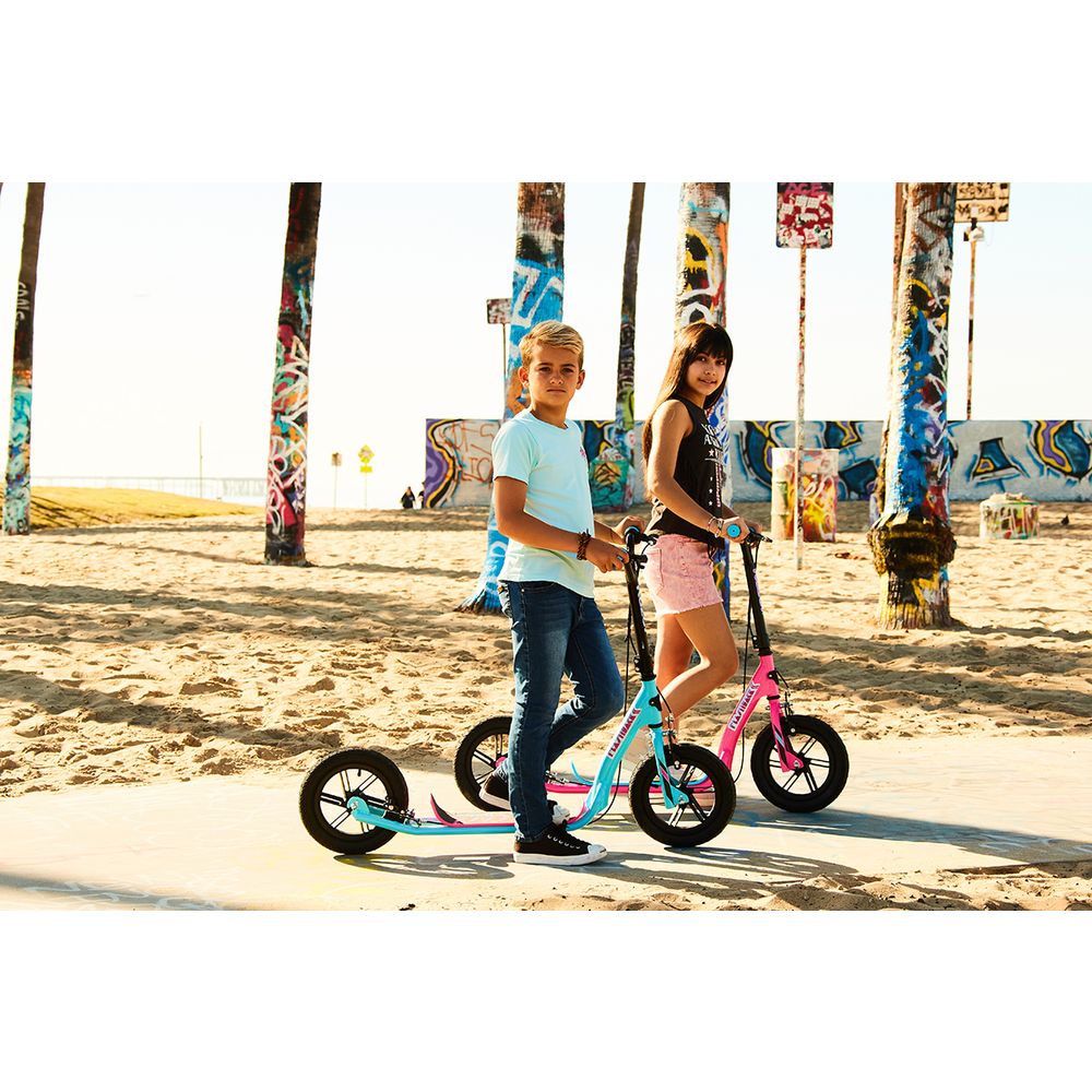 Razor Dječiji romobil Flashback BMX Style Kick Blue slika 12