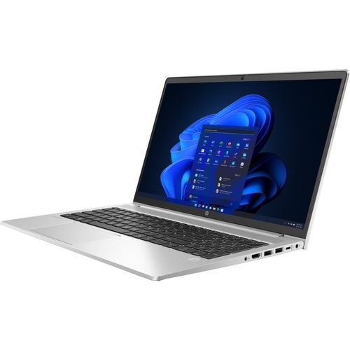 HP 6S6Q2EA ProBook 450 G9, Intel Core i7-1255U, 16GB DDR4-3200 RAM, 1TB PCIe NVMe TLC SSD, 15.6" IPS AG FHD 1920x1080, NVIDIA GeForce MX570A, 1 USB-C 3.2, 3 USB-A 3.1, 1 HDMI 2.1b, 1 RJ-45, BT 5.2, FP, FreeDOS, YU, Pike Silver Aluminum, 3yw slika 3