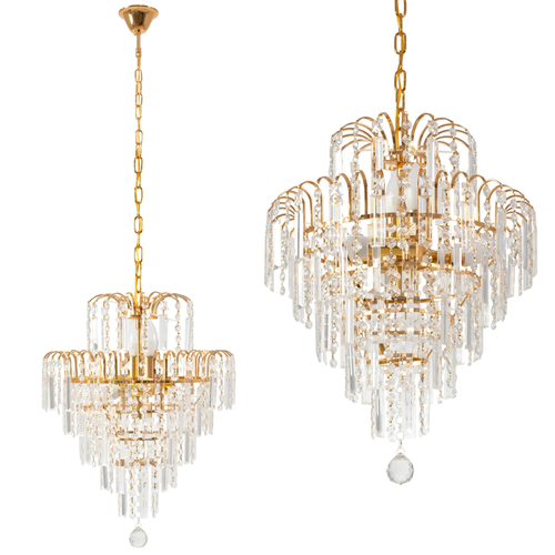 TOOLIGHT STROPNA SVJETILKA KRISTAL GOLD 312358 slika 1