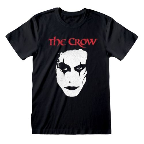 Unisex Majica Kratkih Rukava The Crow Face - Crna M slika 1