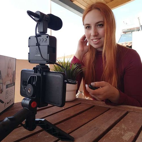 Vloggie – Komplet za snimanje videa slika 7