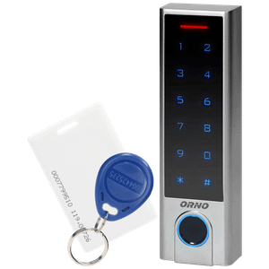 Orno Dodirna tastatura, RFID/Tag /fingerprint reader, BT, IP68 - OR-ZS-825