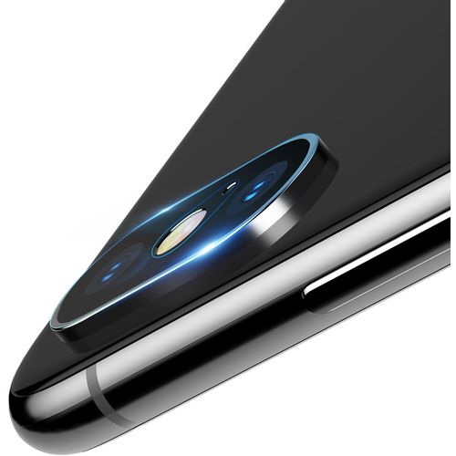 Kaljeno staklo za kameru 2 x Baseus za iPhone X / XS / XS Max slika 5