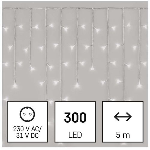 Emos LED svetlosni lanac - Ledenica 300 LED 5m MTG-D4CC02 slika 2