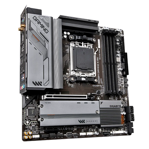 GIGABYTE B650M GAMING X AX, DDR5, SATA3, USB3.2Gen2, DP, 2.5GbE, WiFi 6E, AM5 mATX slika 3