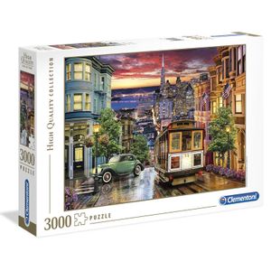 San Francisco puzzle 3000 komada