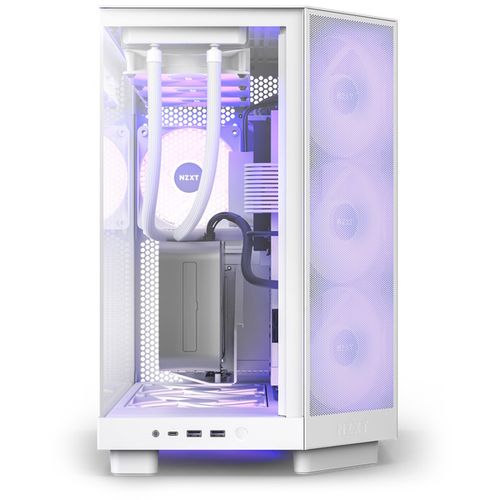 NZXT H6 Flow RGB kućište belo (CC-H61FW-R1) slika 3