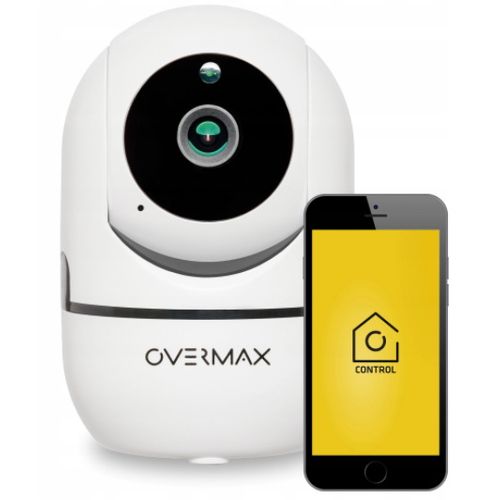 Overmax nadzorna kamera, unutarnja, WiFi, aplikacija, CamSpot 3.6 bijela slika 1