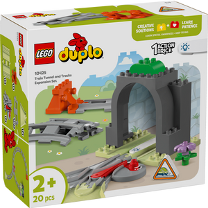 LEGO® DUPLO® 10425 Proširenja: željeznički tunel i tračnice